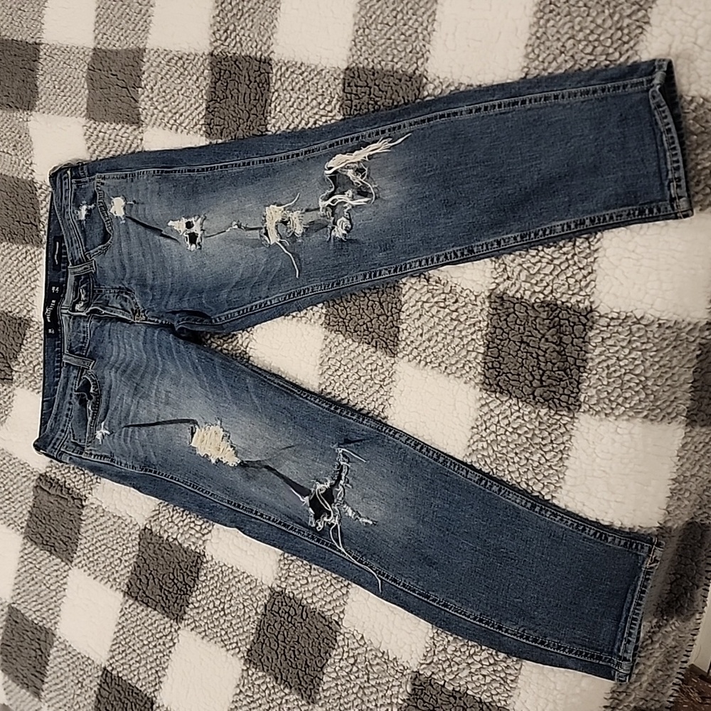 Hollister low rise boyfriend
